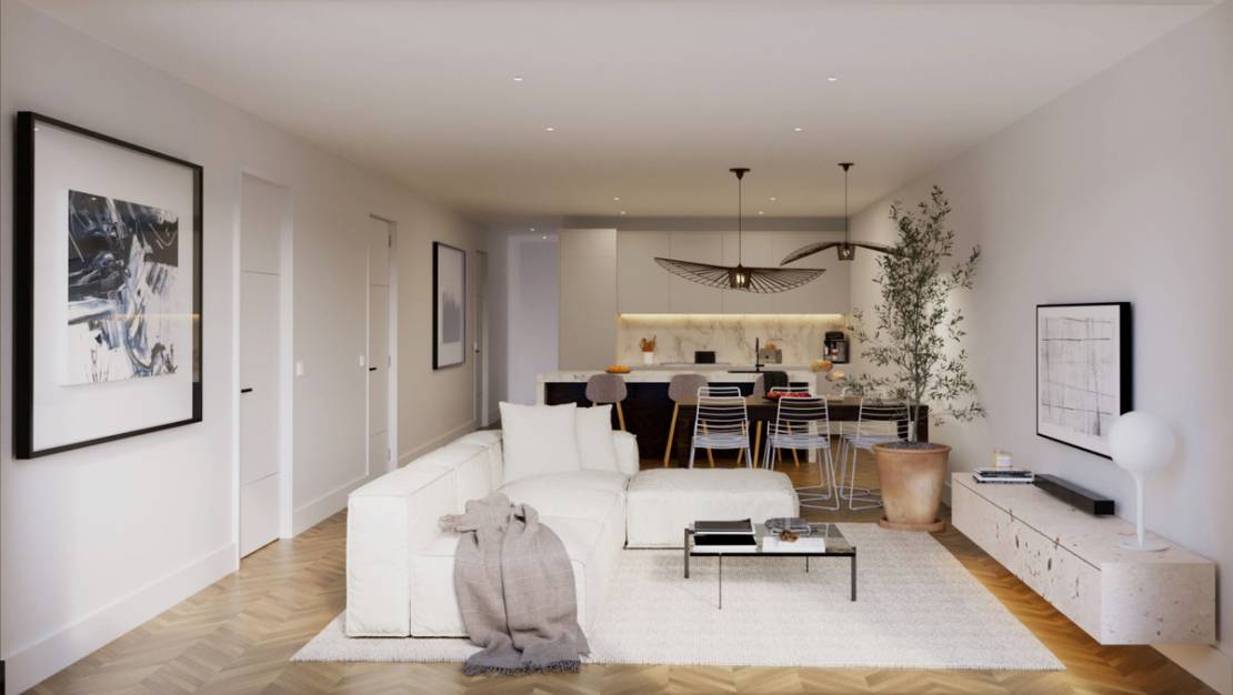 New Build - Apartment - Hondón de las Nieves - Hondón de las Nieves Centro