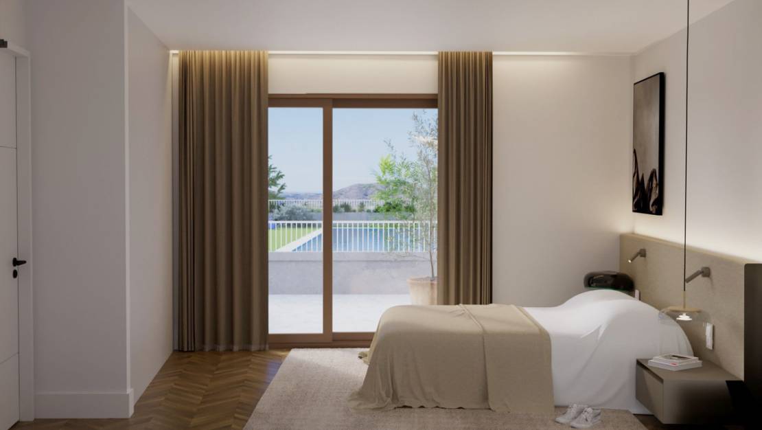 New Build - Apartment - Hondón de las Nieves - Hondón de las Nieves Centro