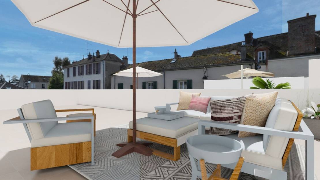 New Build - Apartment - Hondón de las Nieves - Hondón de las Nieves Centro