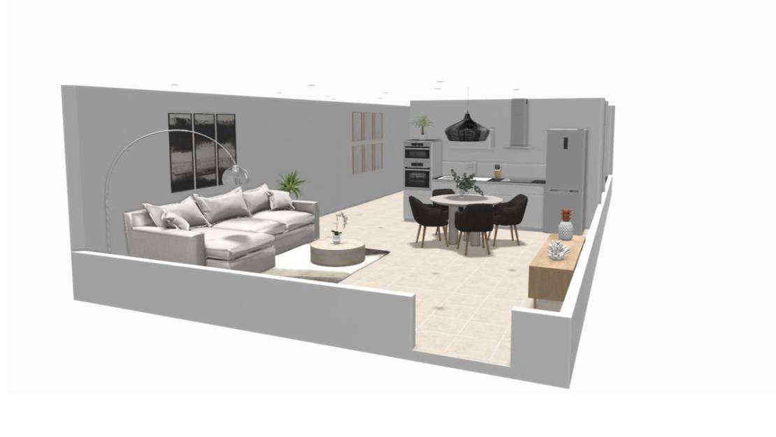 New Build - Apartment - Hondón de las Nieves - Hondón de las Nieves Centro