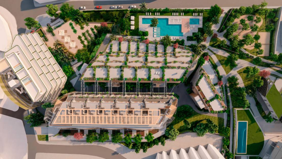 New Build - Apartment - L'Alfás del Pi - L'Albir