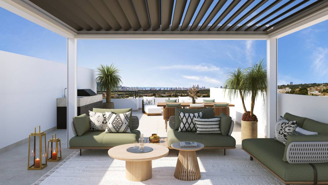 New Build - Apartment - L'Alfás del Pi - L'Alfás del Pi Centro