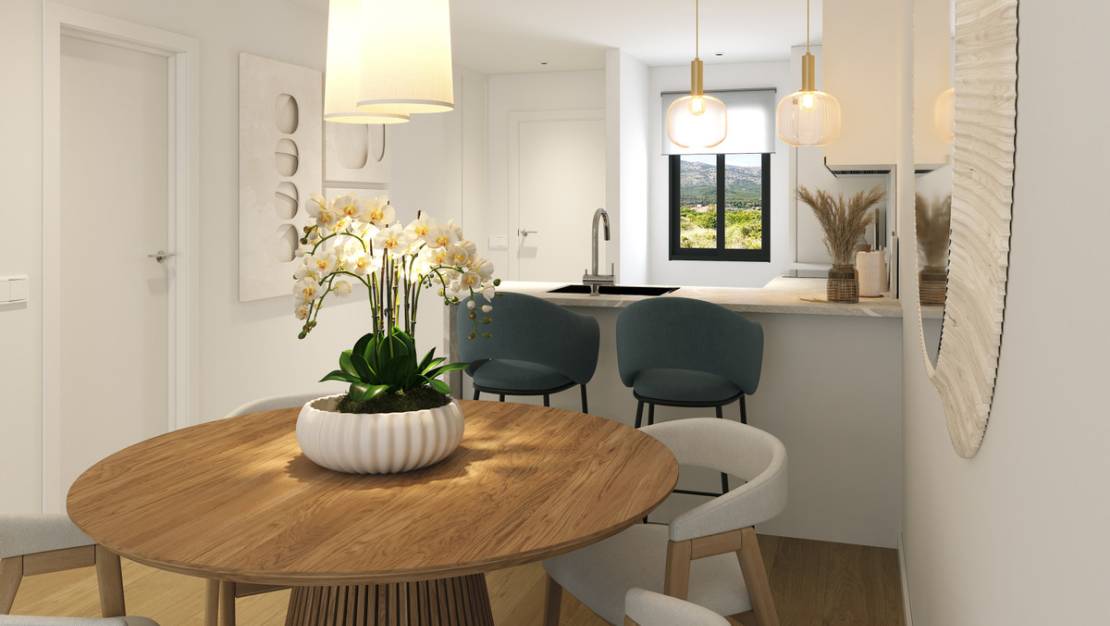 New Build - Apartment - L'Alfás del Pi - L'Alfás del Pi Centro