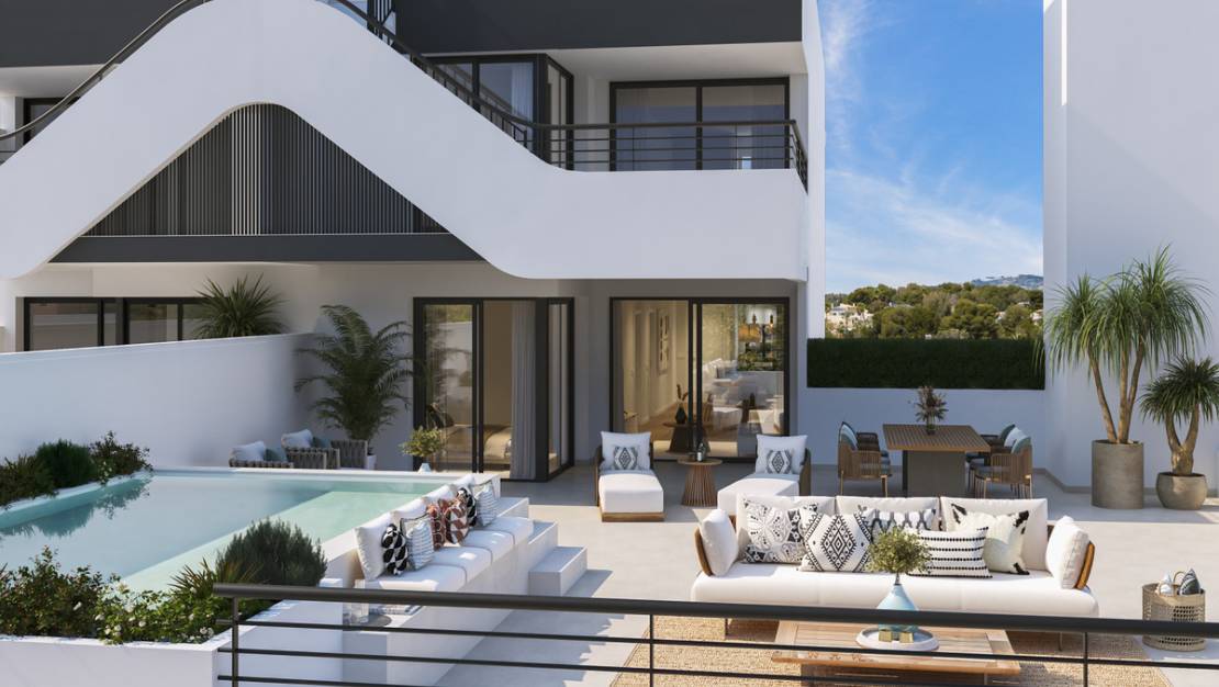 New Build - Apartment - L'Alfás del Pi - L'Alfás del Pi Centro