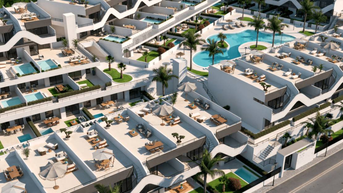 New Build - Apartment - L'Alfás del Pi - L'Alfás del Pi Centro