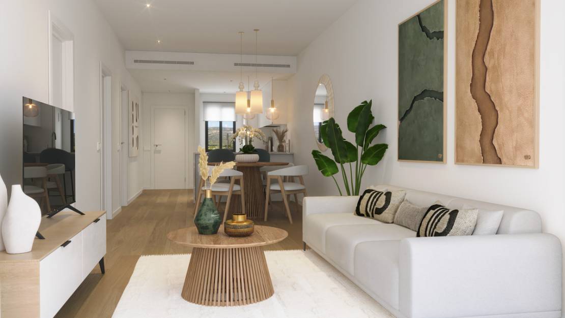 New Build - Apartment - L'Alfás del Pi - L'Alfás del Pi Centro