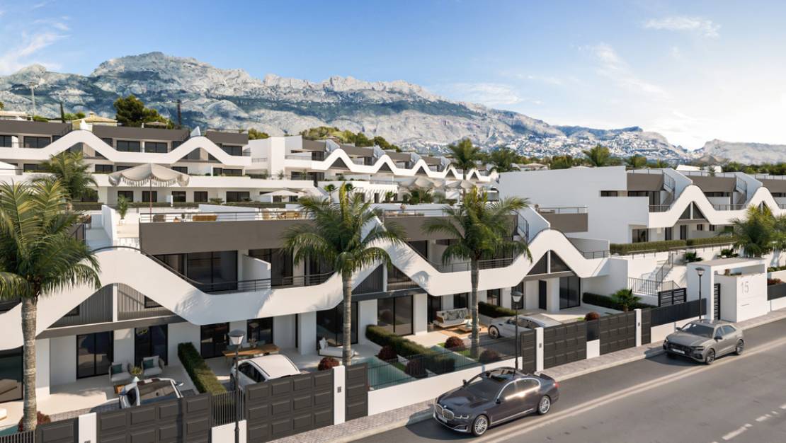 New Build - Apartment - L'Alfás del Pi - L'Alfás del Pi Centro