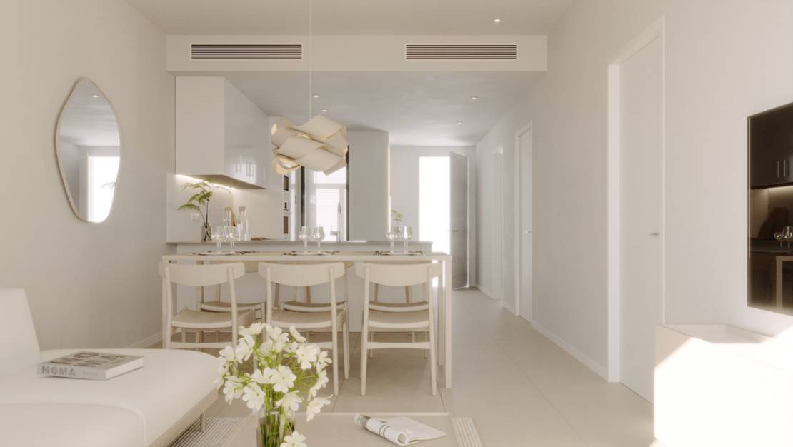 New Build - Apartment - La Nucía - La Nucia Centro