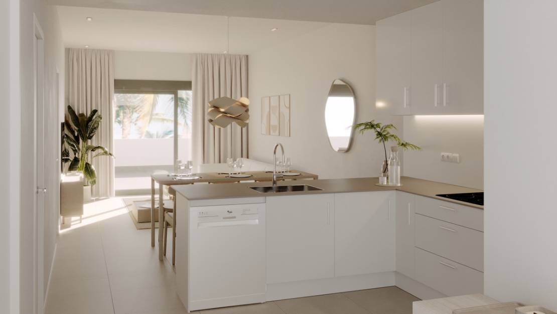 New Build - Apartment - La Nucía - La Nucia Centro