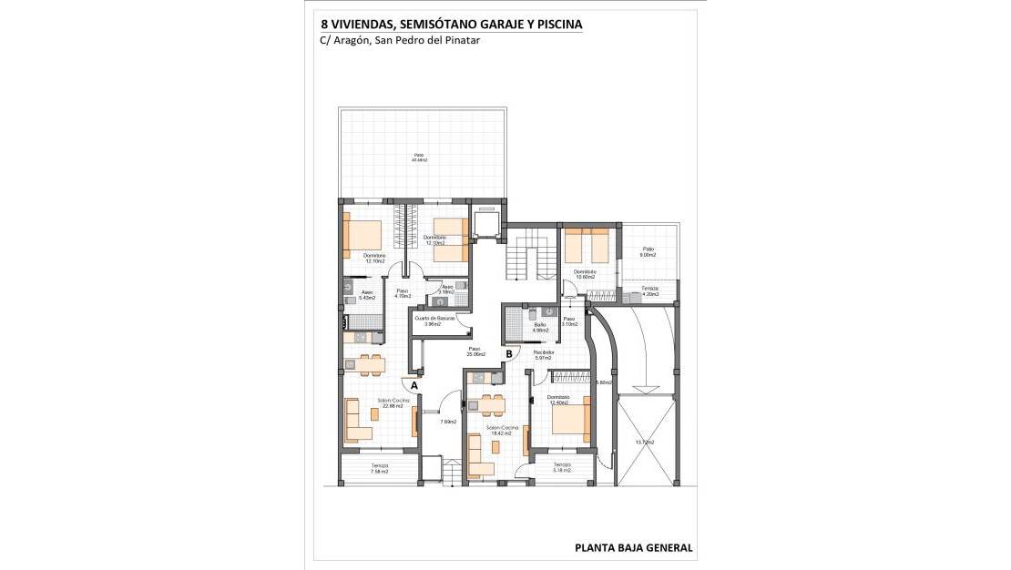 New Build - Apartment - Lo Pagan