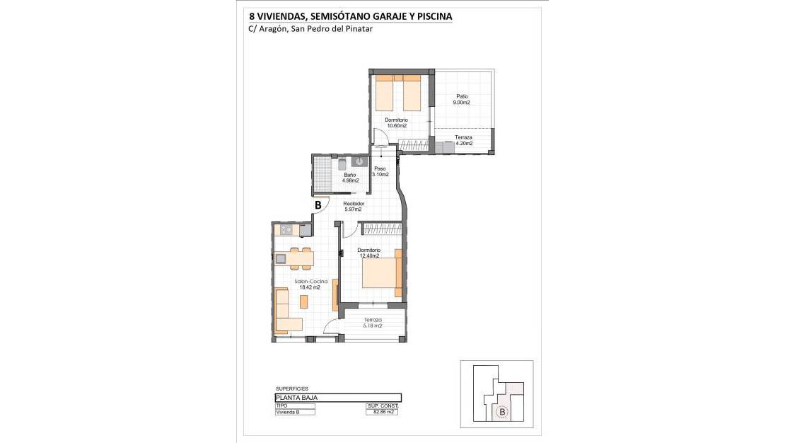 New Build - Apartment - Lo Pagan