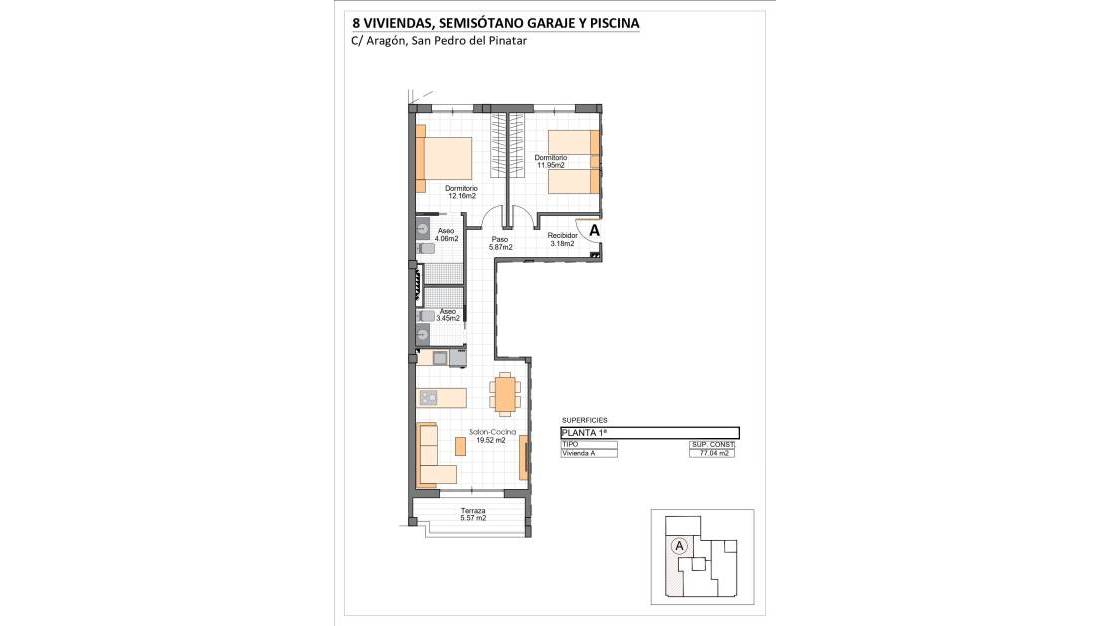 New Build - Apartment - Lo Pagan
