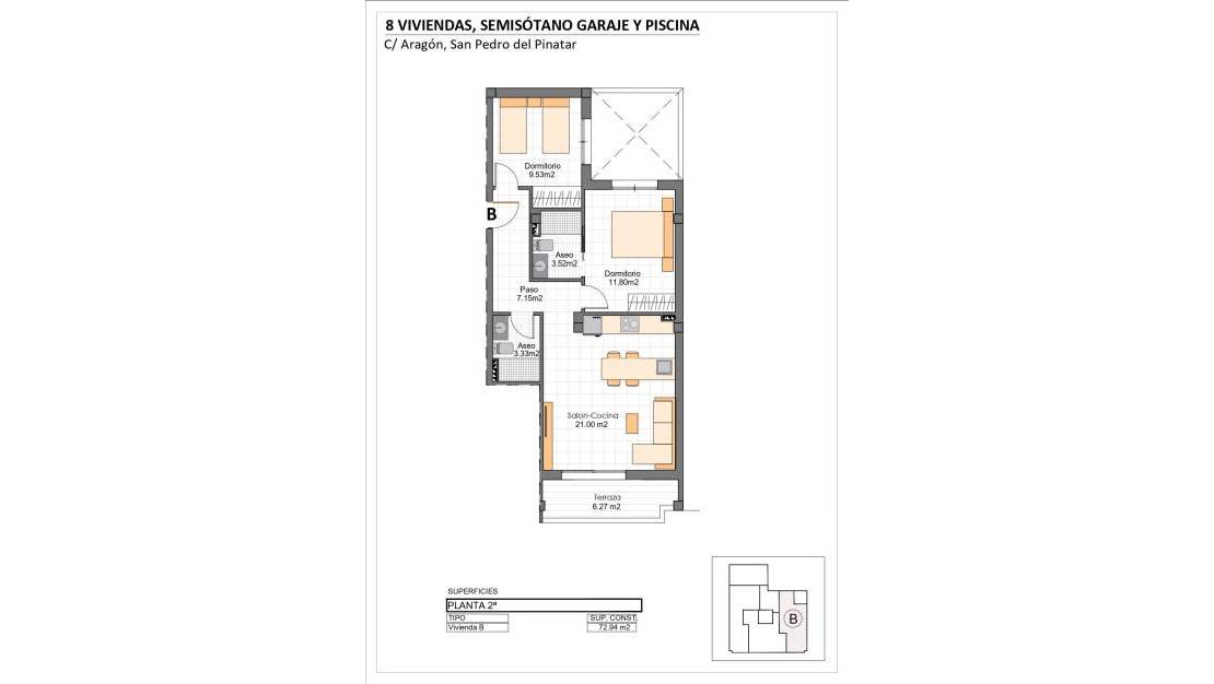 New Build - Apartment - Lo Pagan