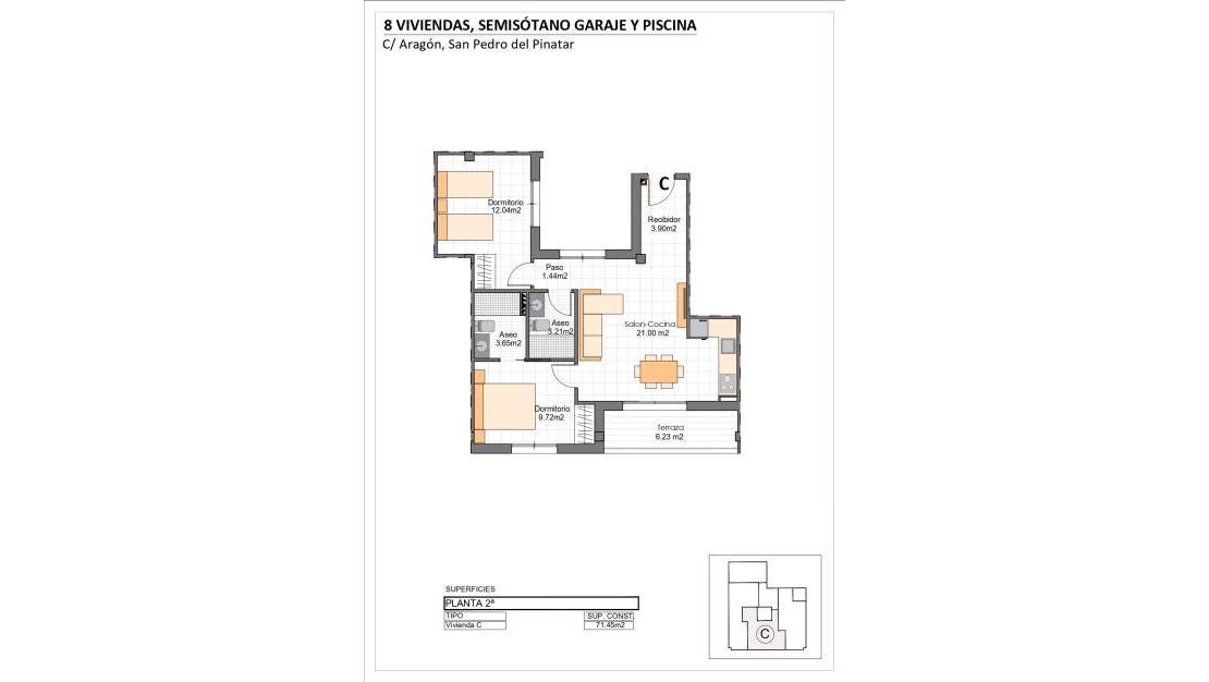 New Build - Apartment - Lo Pagan