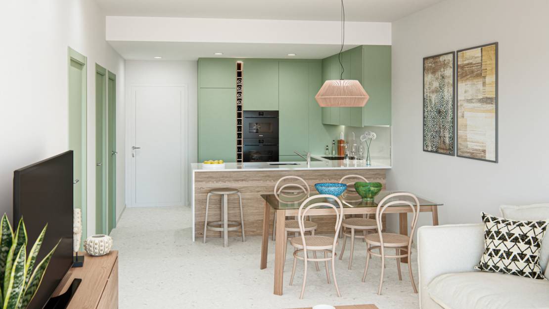 New Build - Apartment - Los Alcázares - Los Alcazares Centro