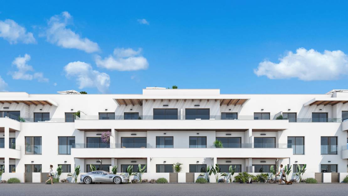New Build - Apartment - Los Alcázares - Los Alcazares Centro