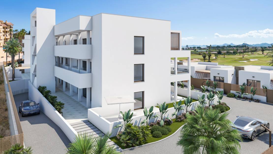 New Build - Apartment - Los Alcázares - Los Alcazares Centro