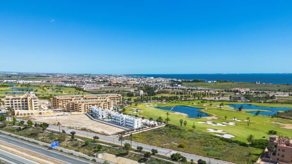 New Build - Apartment - Los Alcázares - Los Alcazares Centro