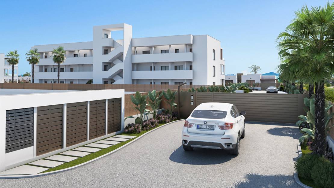 New Build - Apartment - Los Alcázares - Los Alcazares Centro