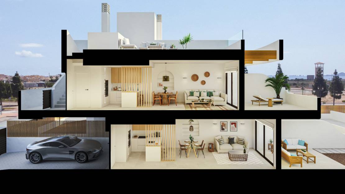 New Build - Apartment - Los Alcázares - Los Alcazares Centro
