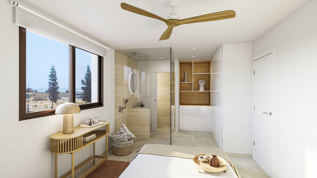 New Build - Apartment - Los Alcázares - Los Alcazares Centro