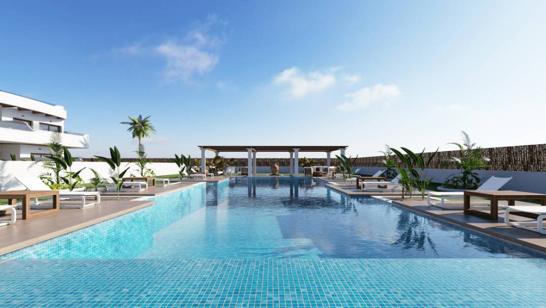 New Build - Apartment - Los Alcázares - Los Alcazares Centro