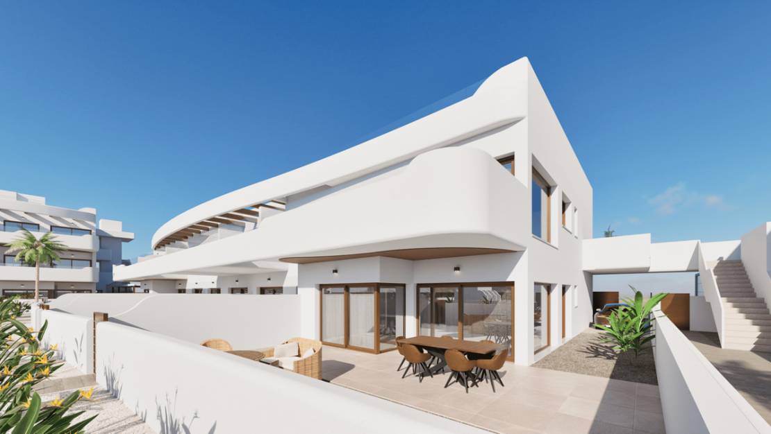 New Build - Apartment - Los Alcázares - Los Alcazares Centro
