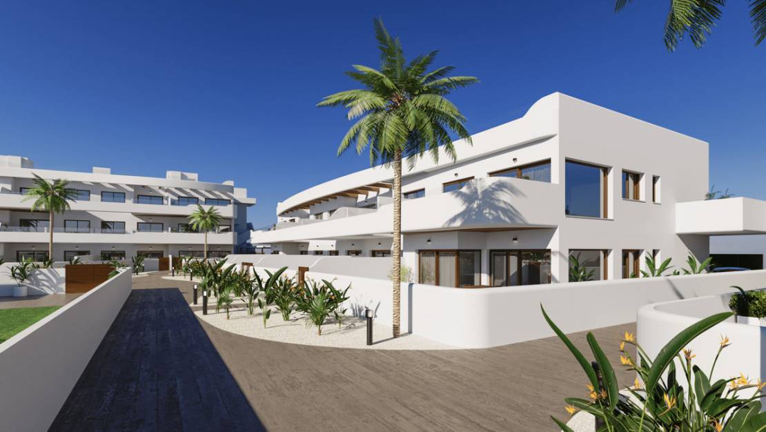 New Build - Apartment - Los Alcázares - Los Alcazares Centro
