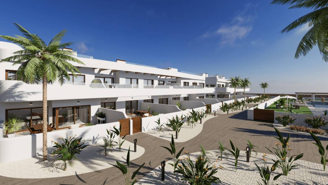 New Build - Apartment - Los Alcázares - Los Alcazares Centro
