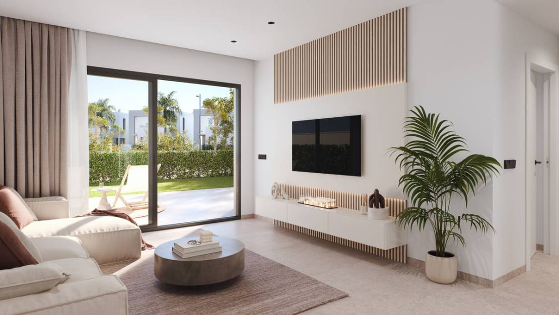 New Build - Apartment - Los Alcázares - Los Alcazares Centro