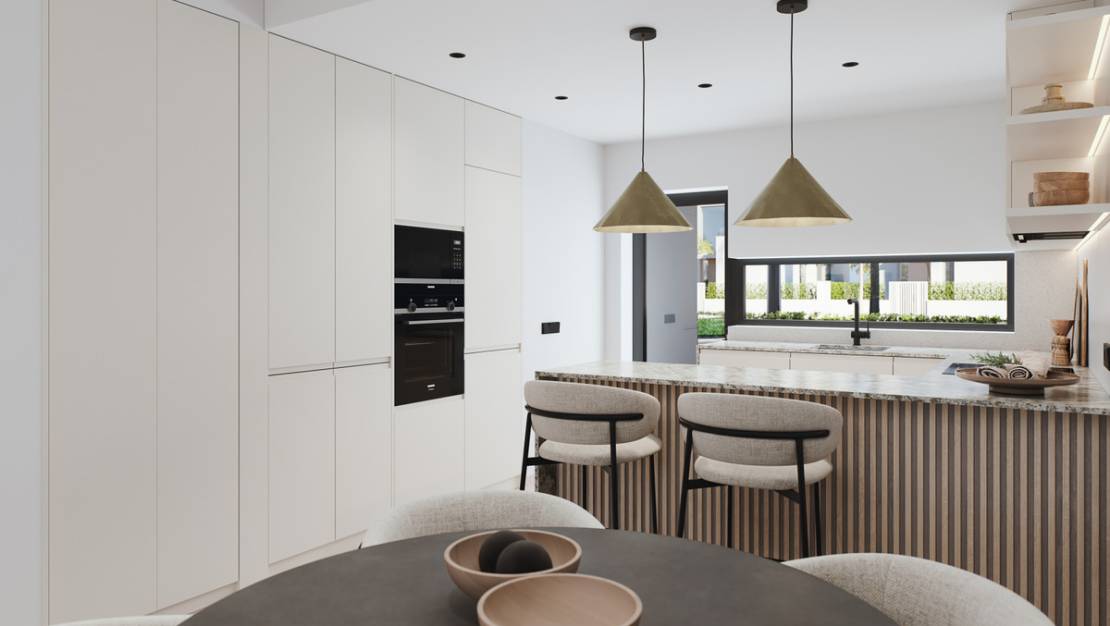 New Build - Apartment - Los Alcázares - Los Alcazares Centro