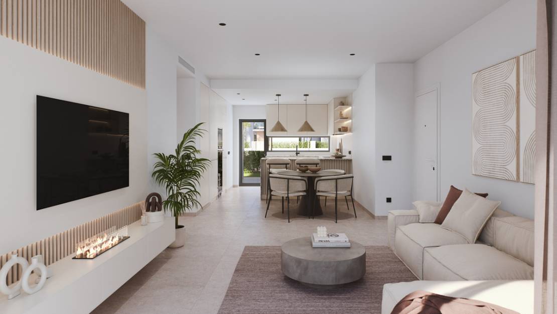 New Build - Apartment - Los Alcázares - Los Alcazares Centro