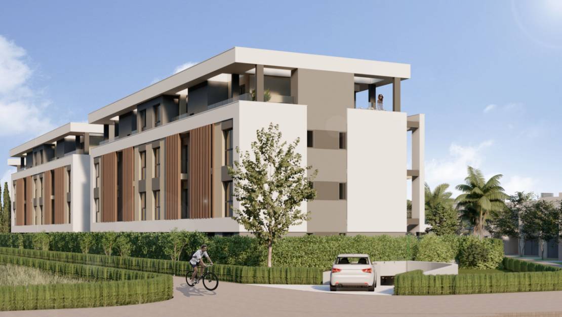 New Build - Apartment - Los Alcázares - Los Alcazares Centro