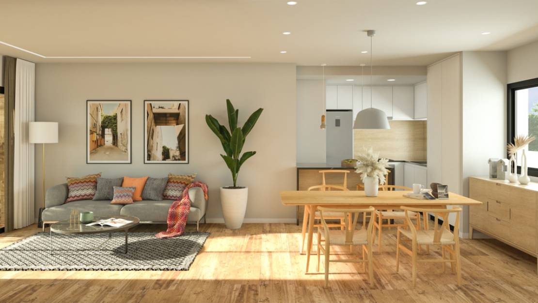 New Build - Apartment - Los Alcázares - Los Alcazares Centro