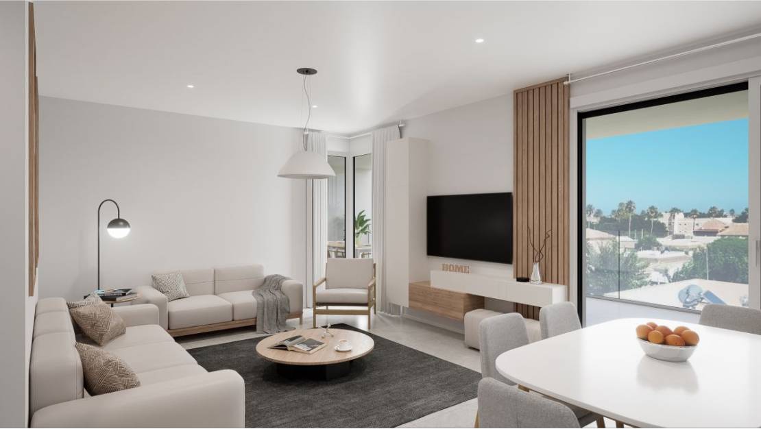 New Build - Apartment - Los Alcázares - Los Alcazares Centro