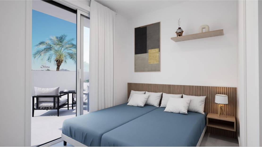 New Build - Apartment - Los Alcázares - Los Alcazares Centro