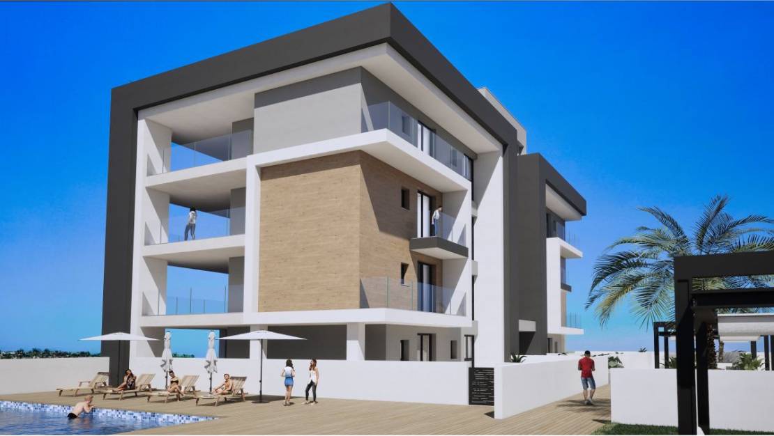 New Build - Apartment - Los Alcázares - Los Alcazares Centro
