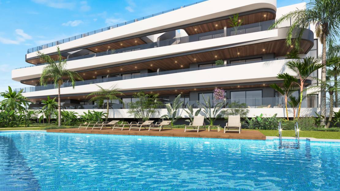 New Build - Apartment - Los Alcázares - Los Alcazares Centro