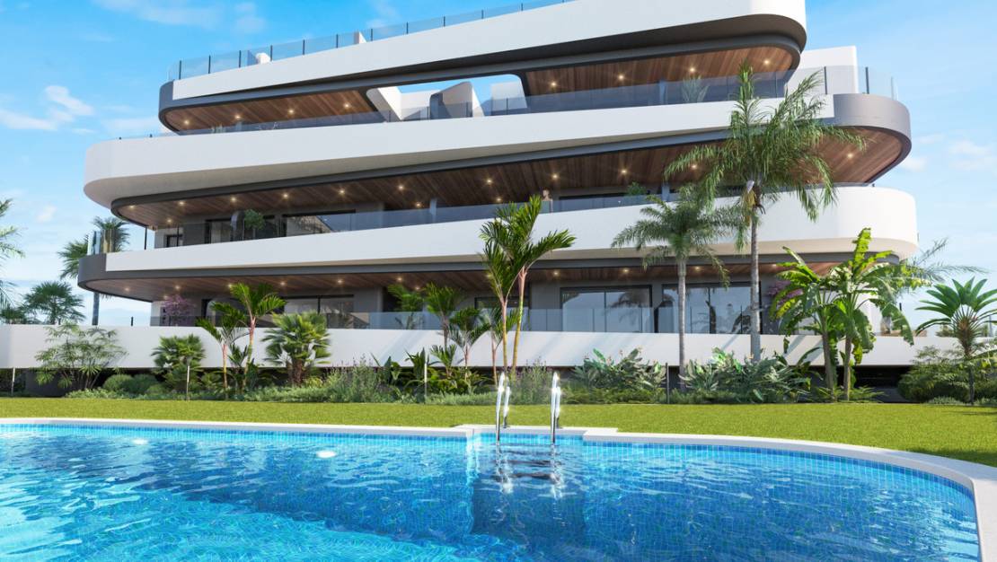 New Build - Apartment - Los Alcázares - Los Alcazares Centro