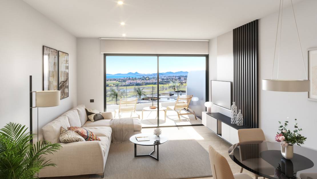 New Build - Apartment - Los Alcázares - Los Alcazares Centro