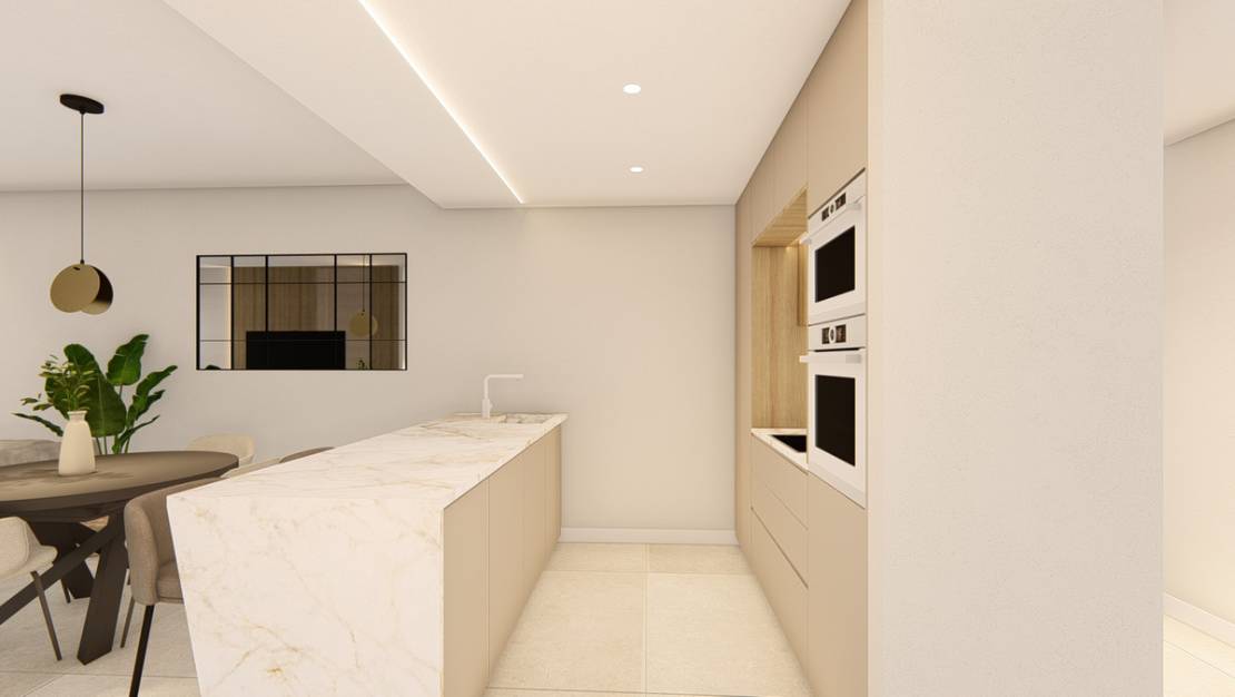 New Build - Apartment - Los Alcázares - Los Alcazares Centro