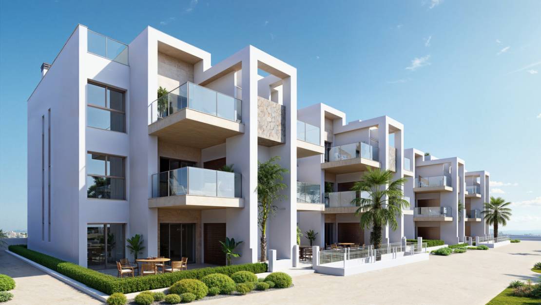 New Build - Apartment - Los Alcázares - Los Alcazares Centro
