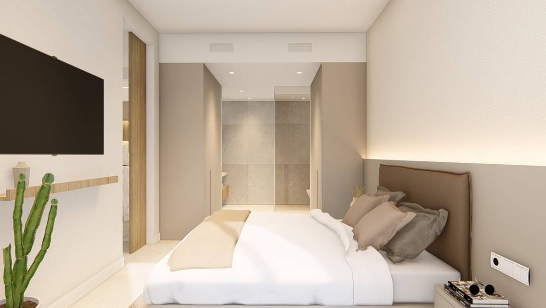 New Build - Apartment - Los Alcázares - Los Alcazares Centro