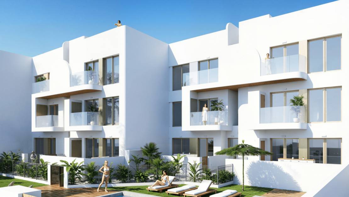 New Build - Apartment - Los Alcázares - Los Alcazares Centro