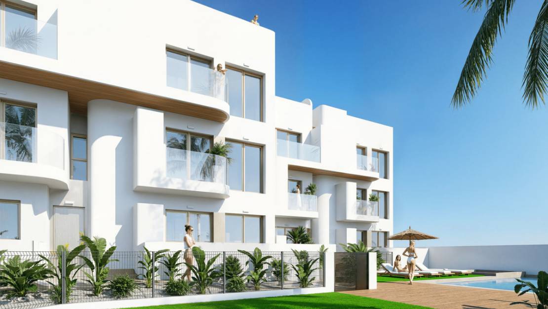New Build - Apartment - Los Alcázares - Los Alcazares Centro
