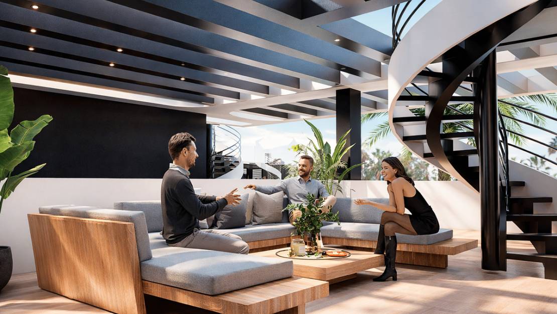 New Build - Apartment - Los Alcázares - Los Alcazares Centro