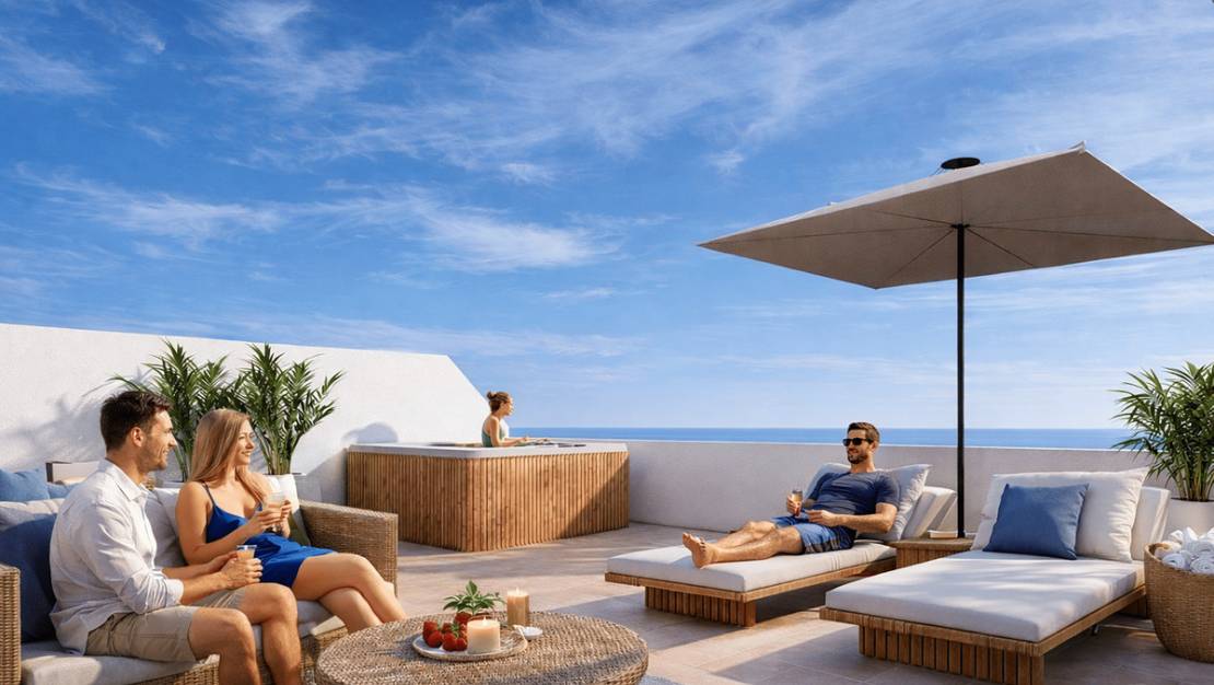 New Build - Apartment - Los Alcázares - Los Alcazares Centro