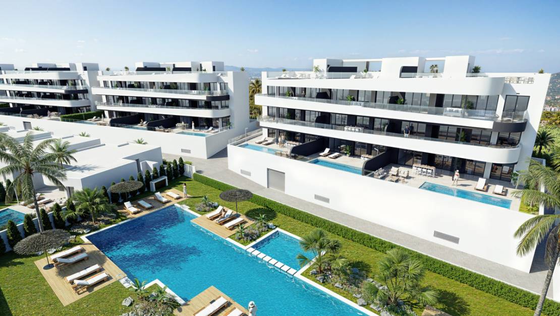 New Build - Apartment - Los Alcázares - Los Alcazares Centro