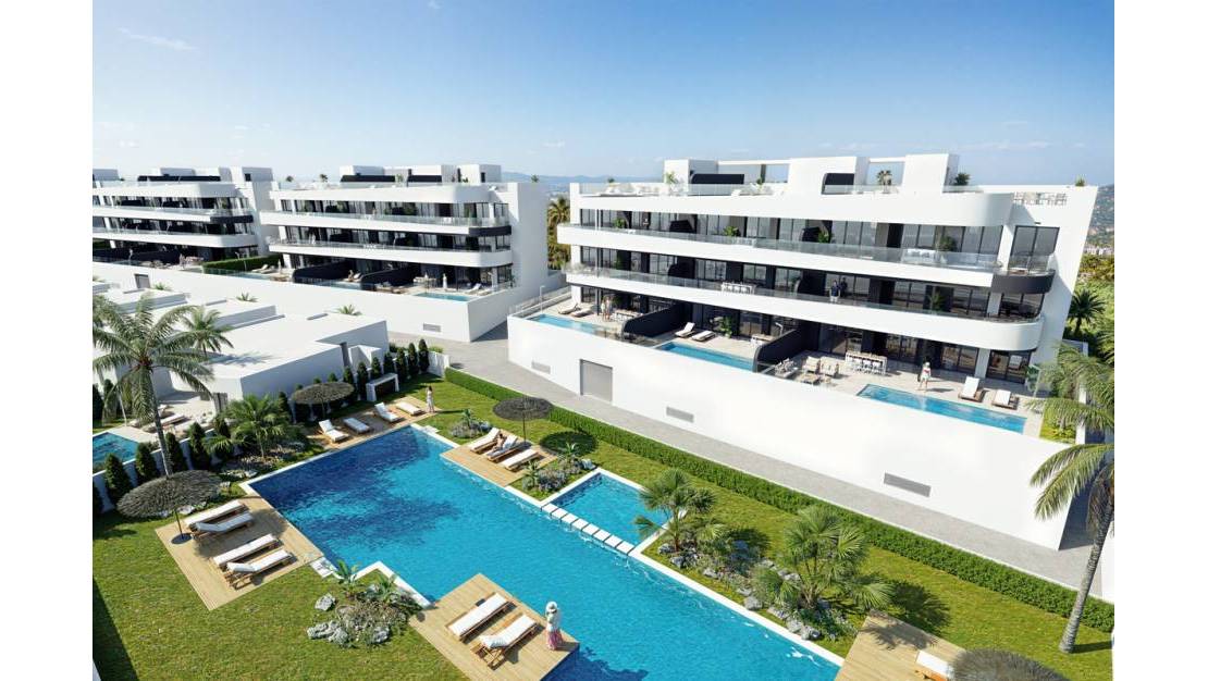 New Build - Apartment - Los Alcázares - Los Alcazares Centro