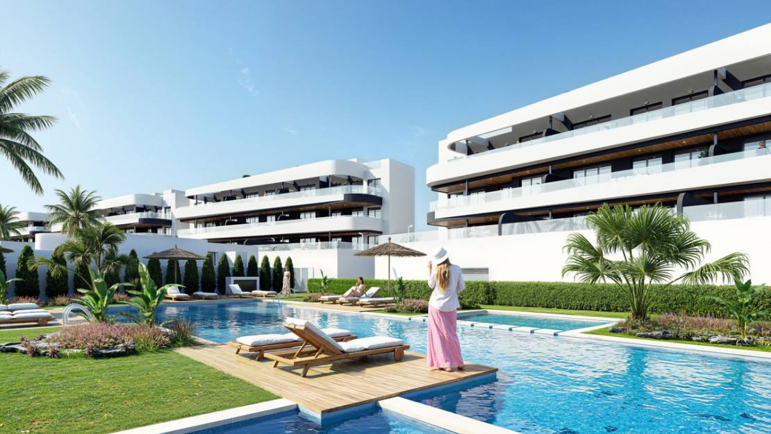 New Build - Apartment - Los Alcázares - Los Alcazares Centro